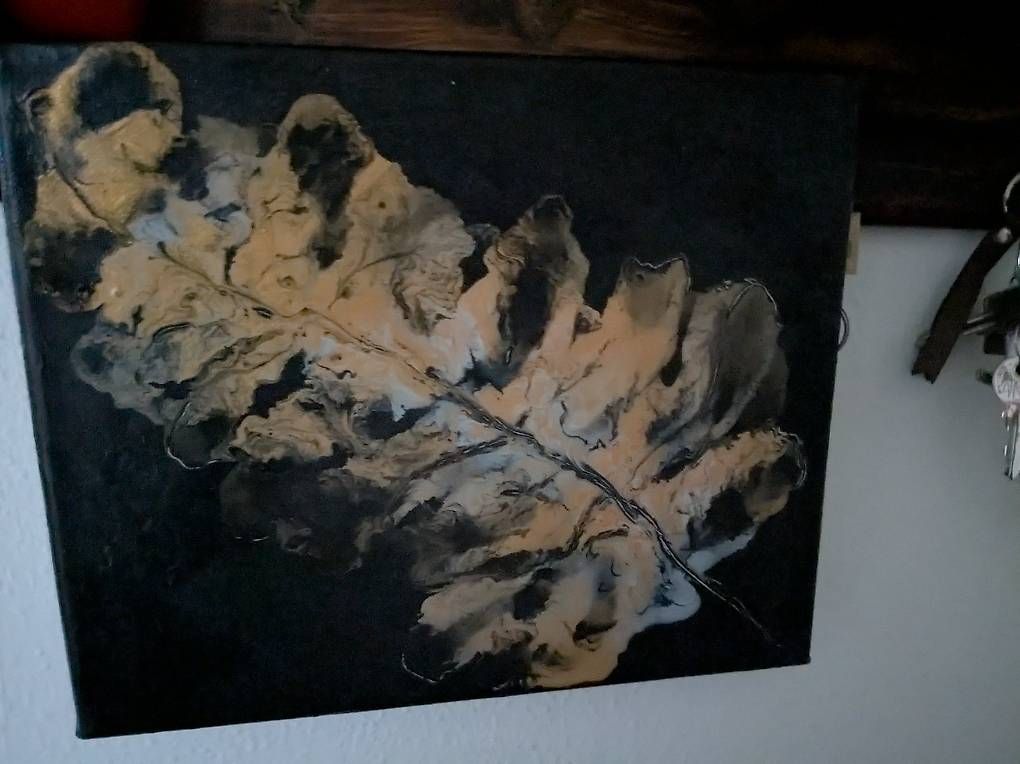 Dipinti: Modernes Acrylgemälde  – Nuovo e nell'imballaggio originale da Dietikon venduto da Ogaga 1