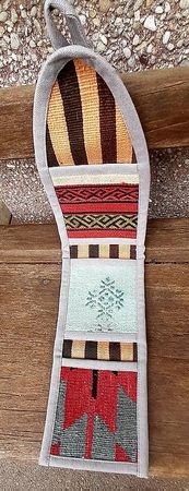 Kleine Wand-Tasche, Wandorganizer, Vintage