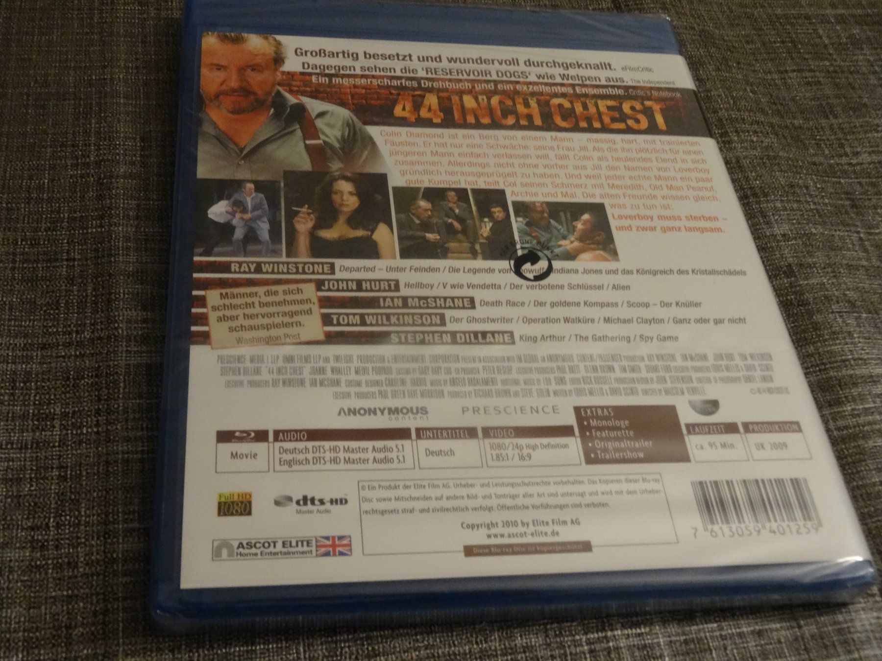 Tous les DVDs: 44 Inch Chest - Blu-ray NEUWARE – Neuf avec emballage d'origine à Olten par Disc-Verkauf 1