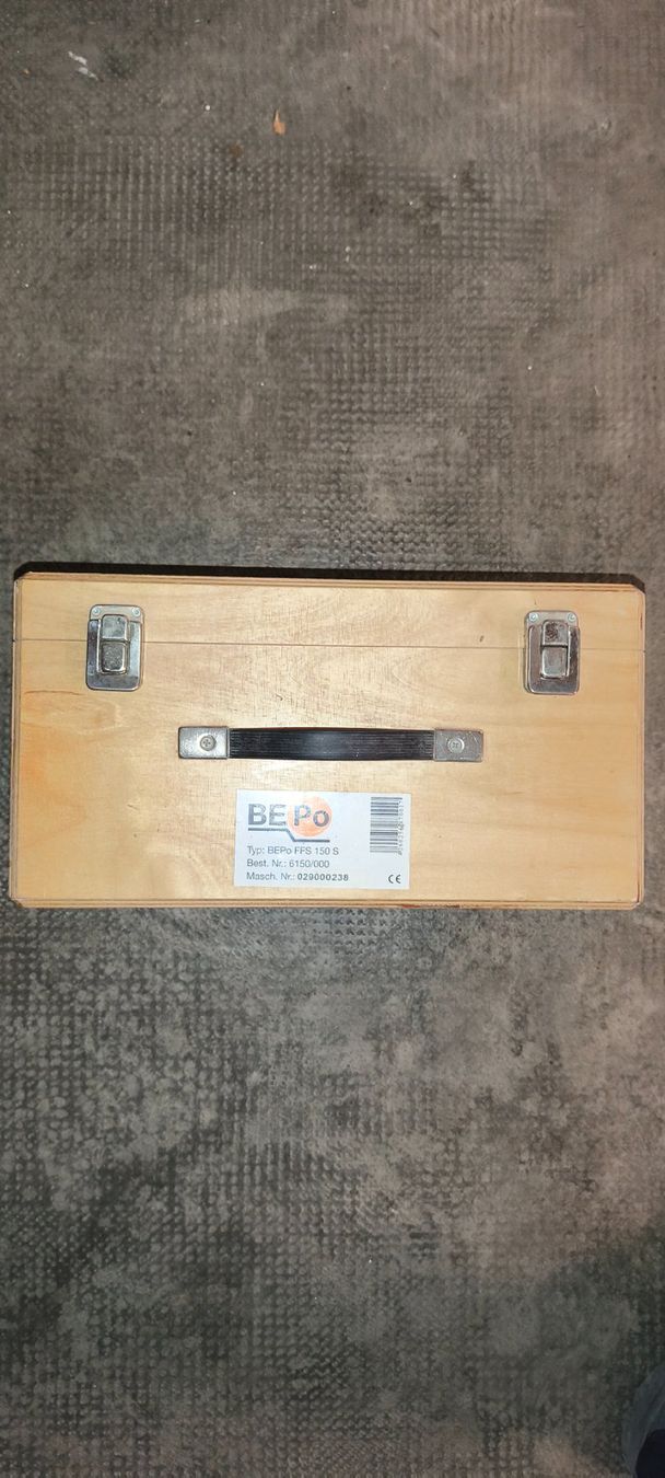 Tous les outils: Ausbaufräse BePo – D'occasion à Reinach BL par veb_c2b7 1