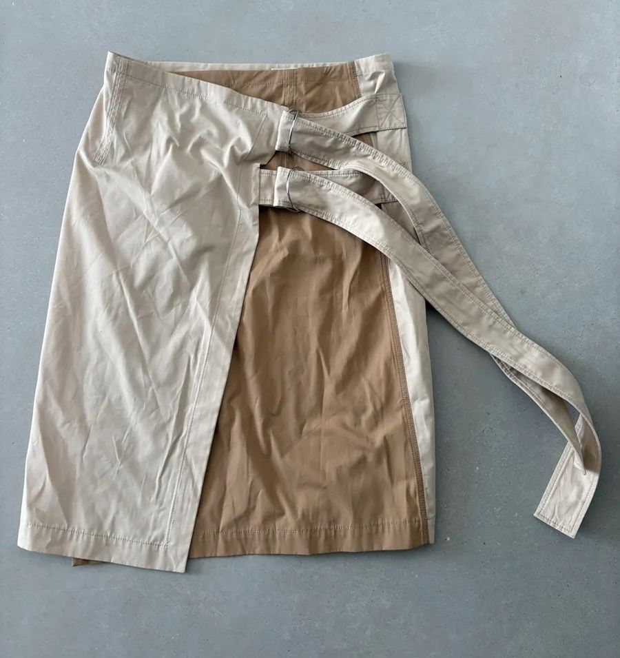 Jupes: Acne Studios Wickelrock, Gr. 40, beige – Neuf (Voir description) à Triesen par atos87