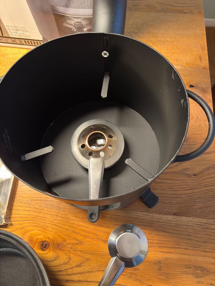 Elettrodomestici da cucina: Käse Fondue Set – Usato da Niederbüren venduto da poschti 8
