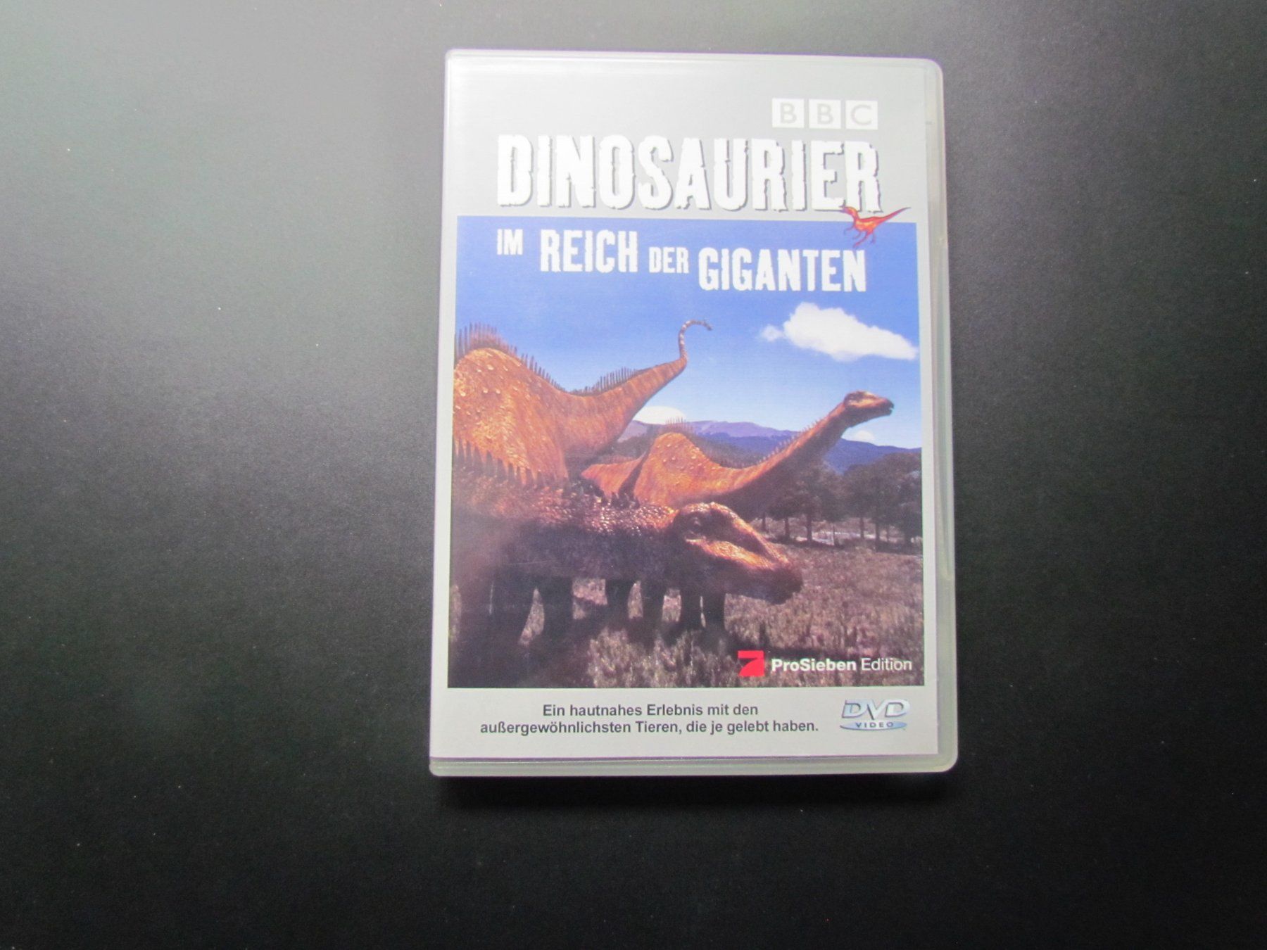 Tutti i DVDs: Dinosaurier im Reich der Giganten – Usato da Wilen venduto da joe_j8zn