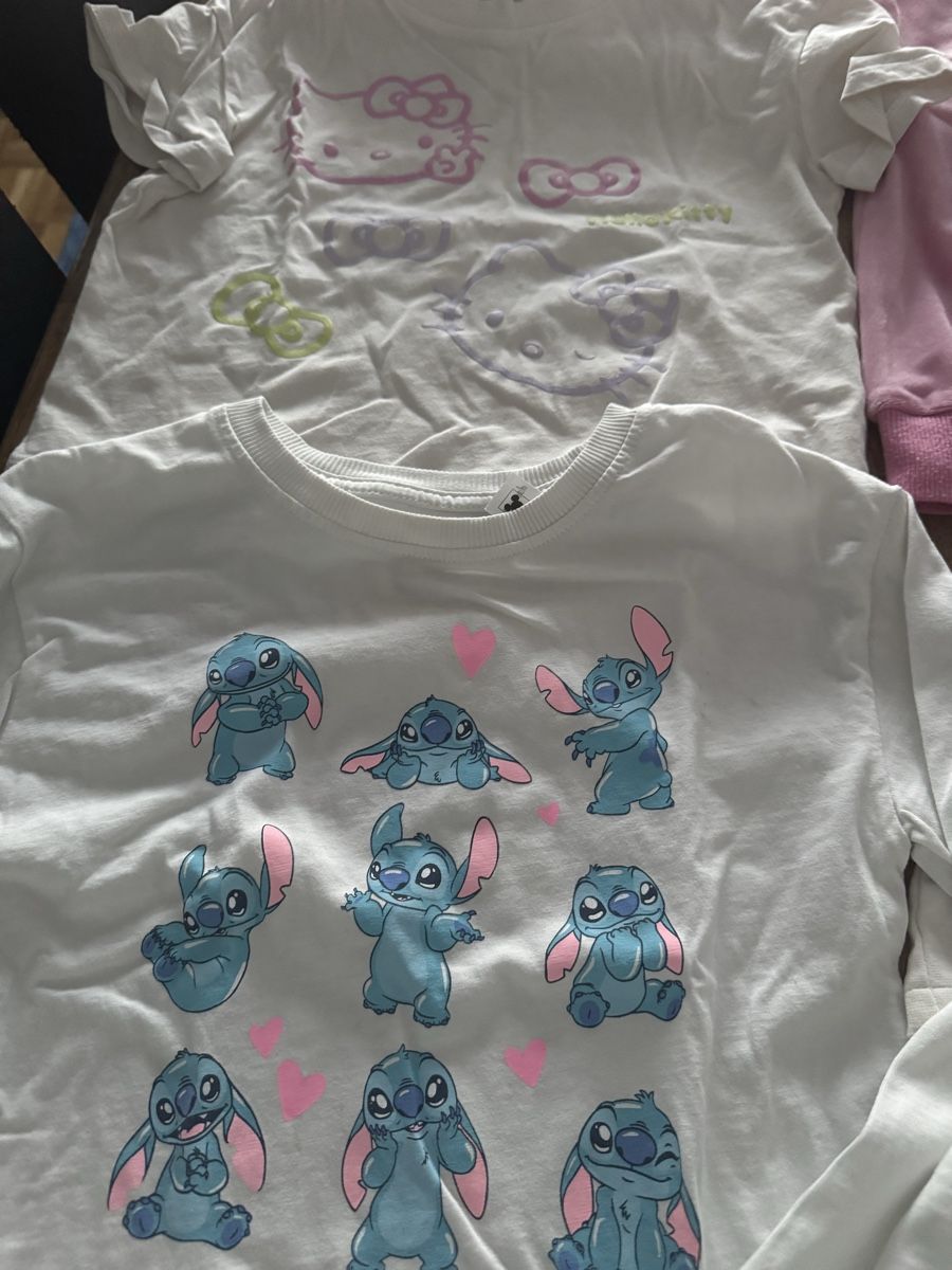 H&M Lotti & Set di vestiti: H&M Mädchen Paket, Gr. 110/116, Kitty& Stitch – Usato da Aarburg venduto da manju2007 1