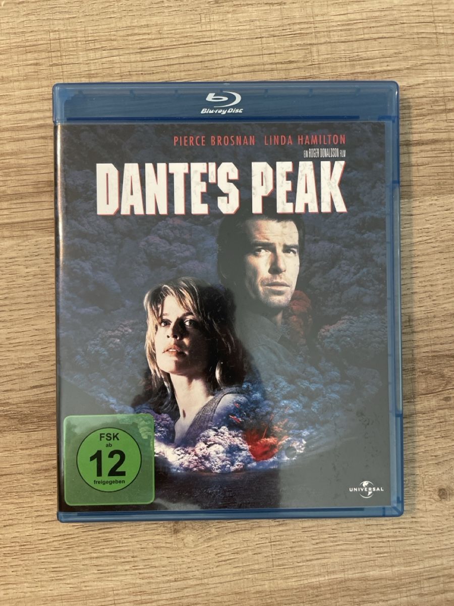 Tutti i DVDs: Dantes Peak (1997) BluRay – Usato da Hagendorn venduto da masterchieff