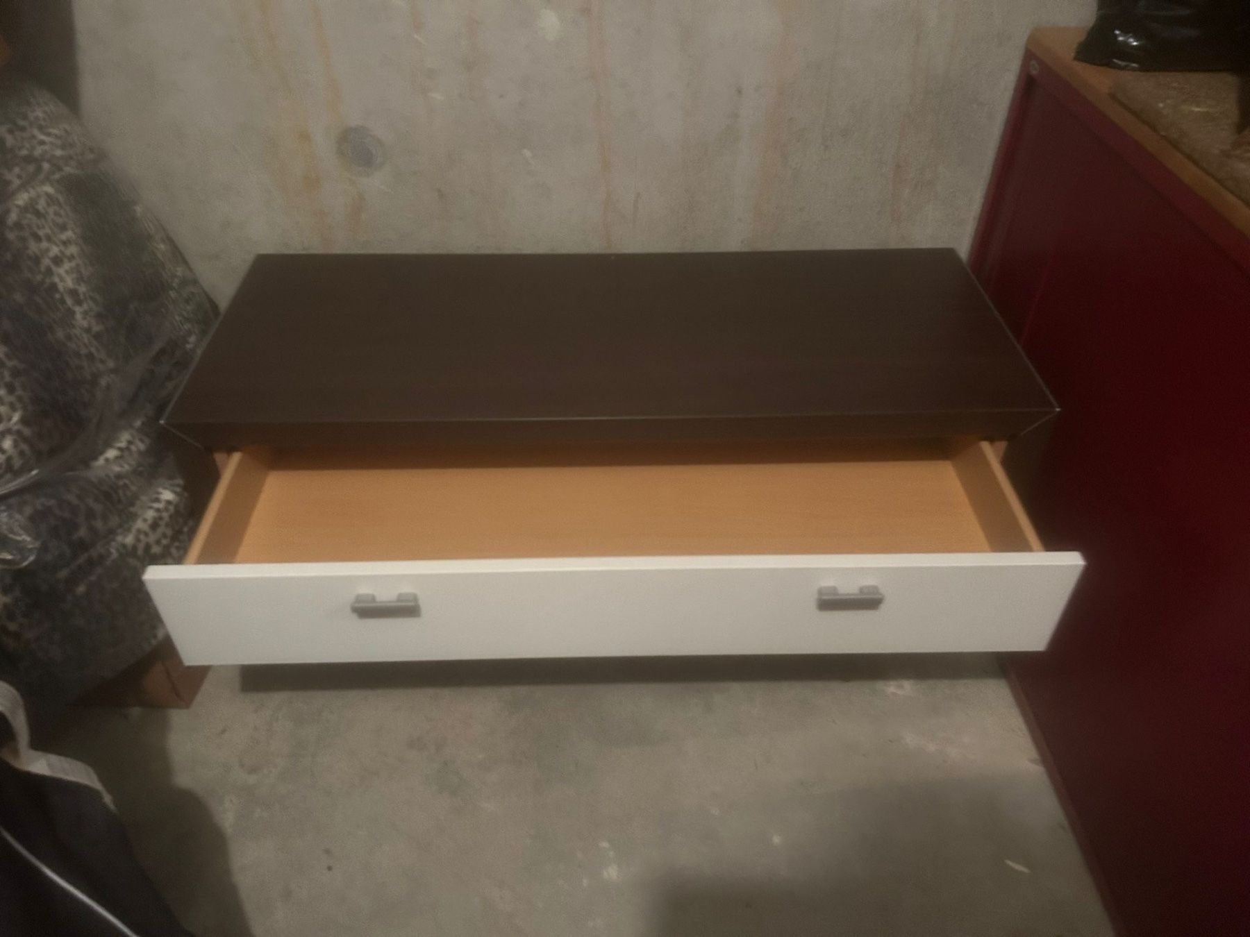 Kommoden: Gebrauchte Kommode Top Zustand, Weiss/Braun – Gebraucht aus Diepoldsau von raschleg60 3