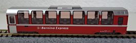 RhB Bernina Express Wagen 2. Klasse Bp 2526  Spur N Kato
