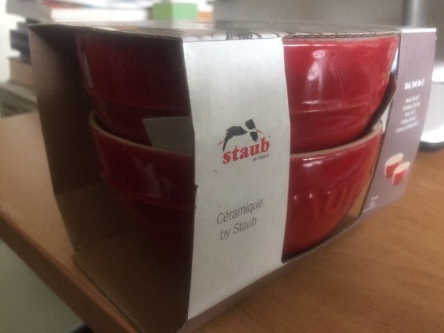 Schalen: STAUB BOL SET DE 2 NEUF CERAMIQUE – Neu und originalverpackt aus Bernex von eunicefitz 2