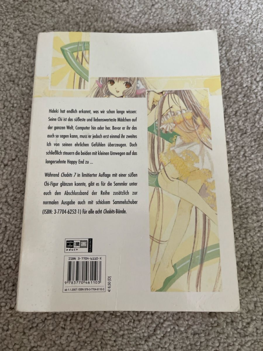 Fumetti: Manga Chobits Band 8 von CLAMP  – Usato da Unterkulm venduto da AnoliOccasion 1