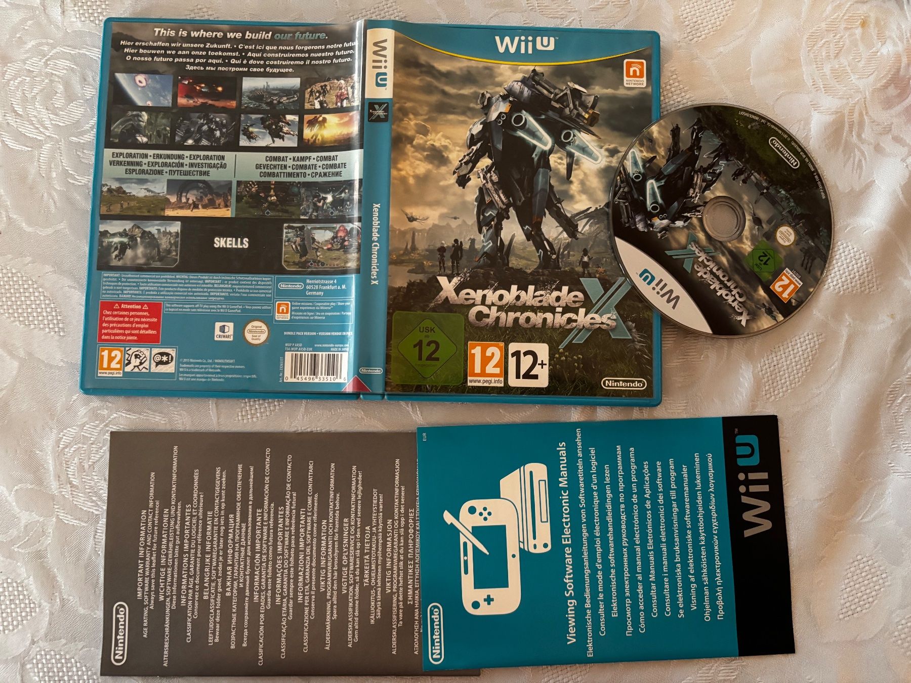Giochi: Xenoblade Chronicles X – Usato da Frenkendorf venduto da gelbeZinnie