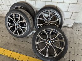 Original BMW X1 M Sport 19 Zoll Komplettradsatz Style 871M
