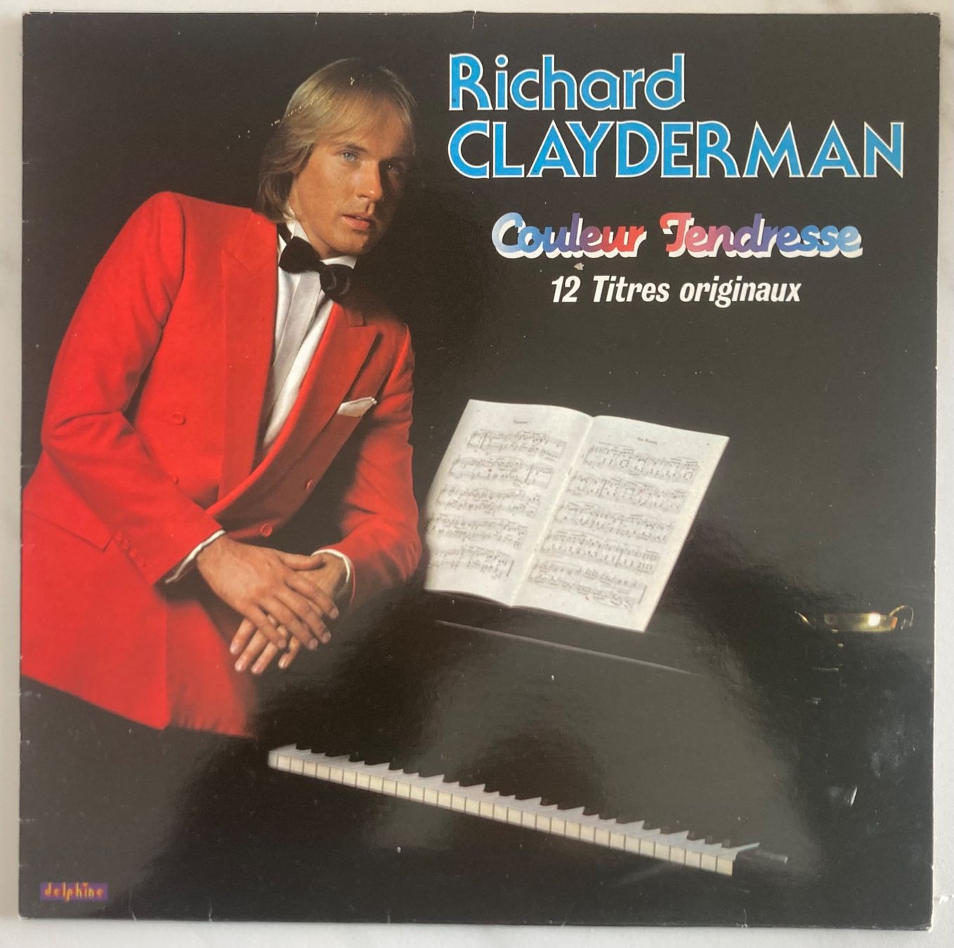 Dischi in vinile: RICHARD CLAYDERMAN - COULEUR TENDRESSE – Usato da Poliez-Pittet venduto da Newtown-Records