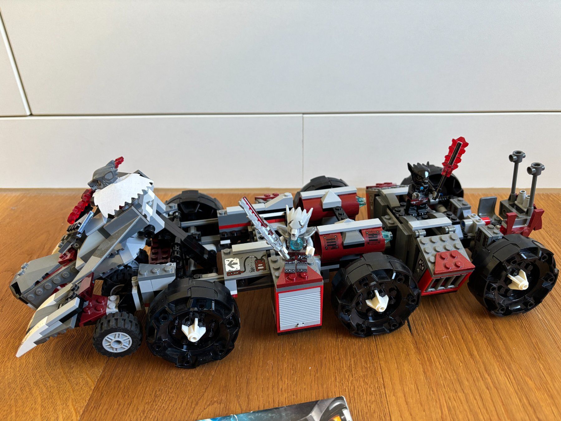 Lego Kit di costruzioni: Lego 70009 Worriz' Combat Lair – Usato da Meierskappel venduto da CB412 1