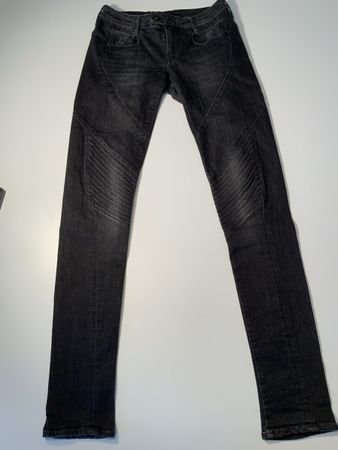 Jeans, G-STAR RAW, GS01, Damen, W27/L34, coole DETAILS!