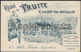NE Champ du Moulin - Litho - Boudry - Brot Dessous