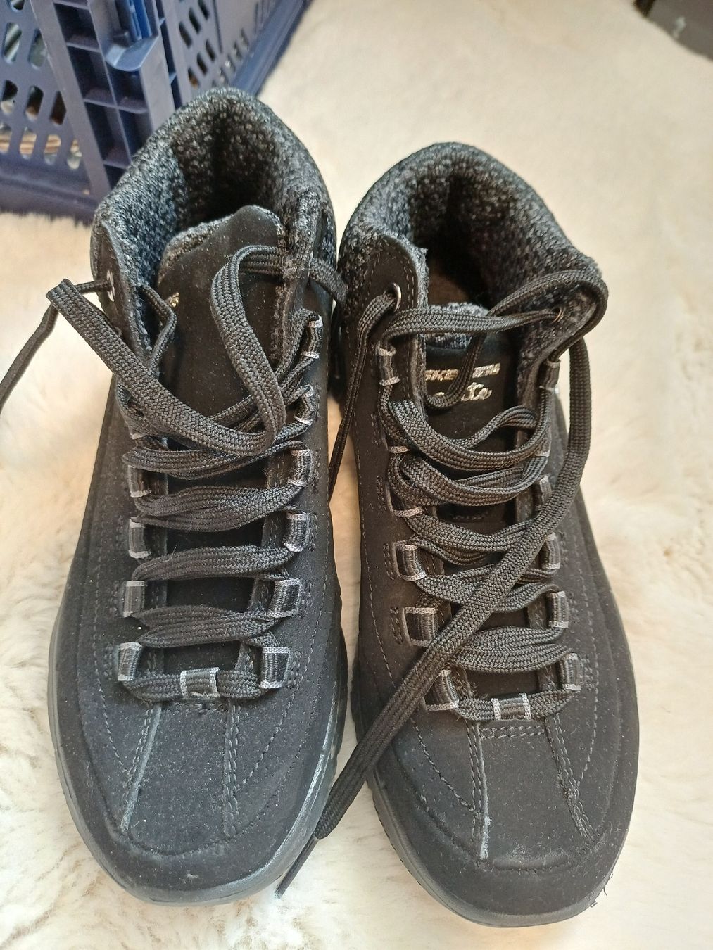 Scarpe da uomo: 35 Skechers Elite Warm Tech Memory Foam Neuwertig – Nuovo (secondo la descrizione) da Walenstadt venduto da emynmuil1 1