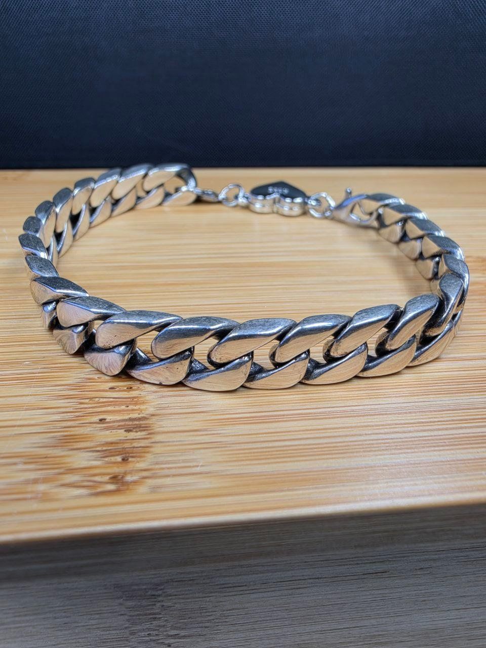 Armbänder & -reifen: Bracelet argent – Gebraucht aus Reconvilier von MARCLAT