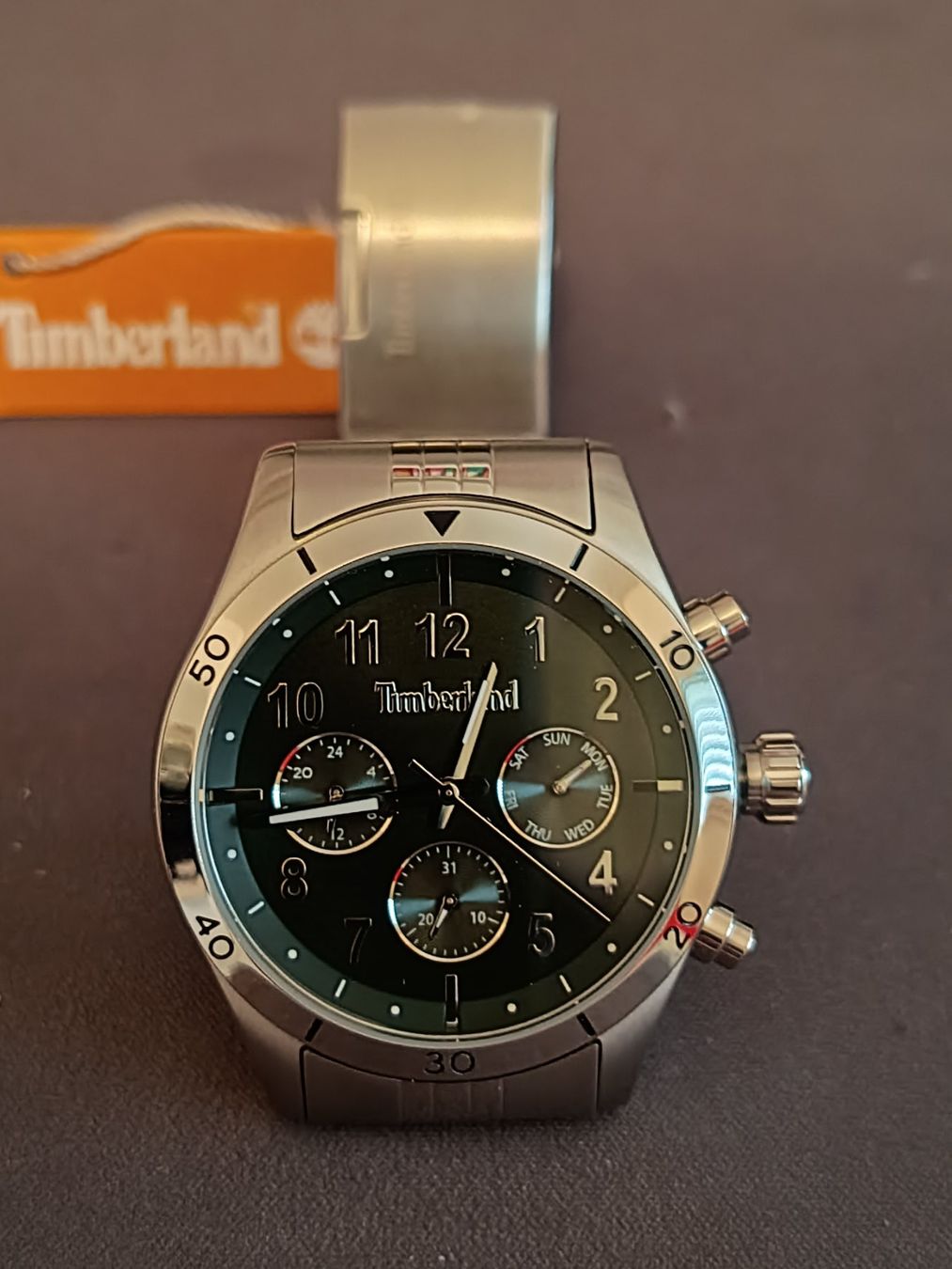 Timberland Orologi: Timberland Ashmond – Nuovo e nell'imballaggio originale da Lugano venduto da arc_Gal 1