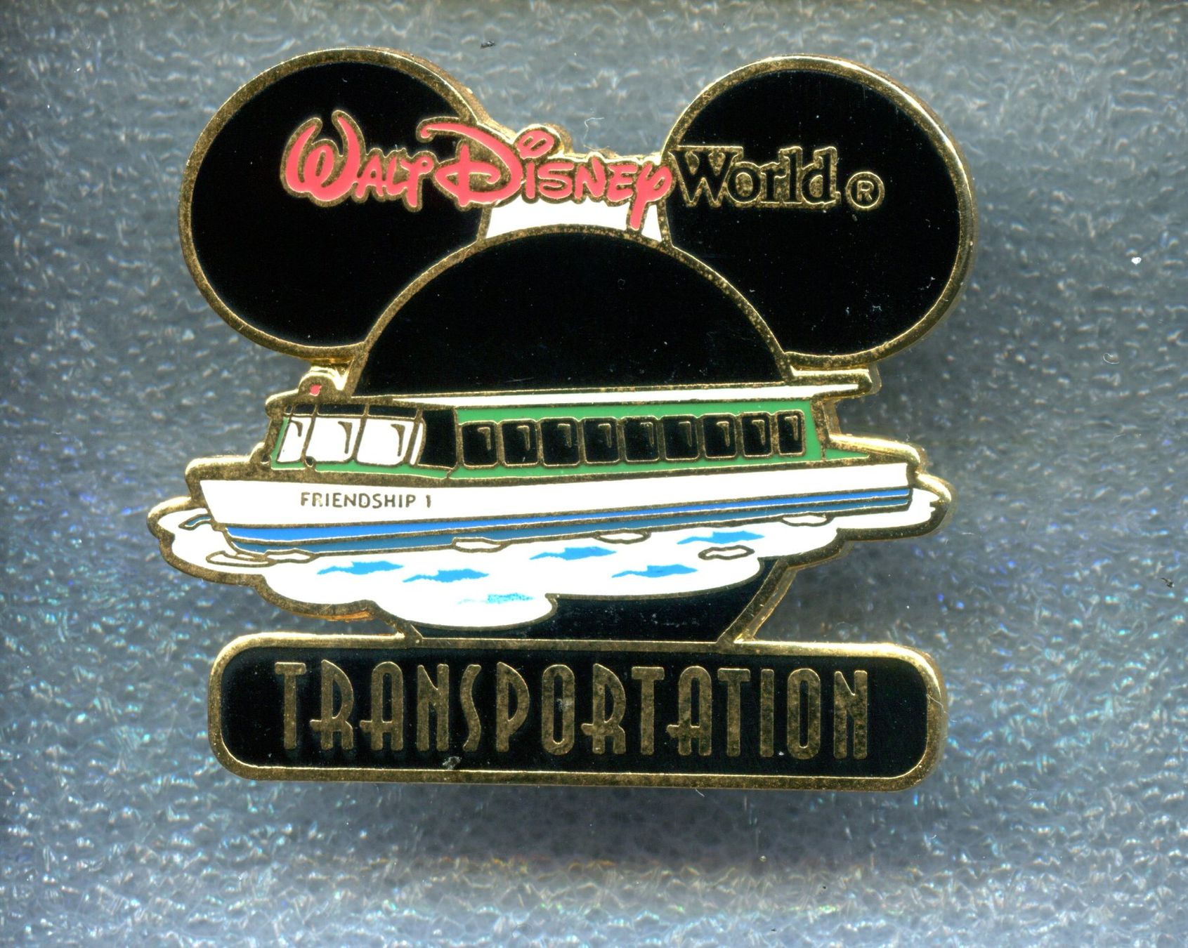 Disney Plaketten & Abzeichen: Walt Disney World  TRANSPORTATION – Gebraucht aus Winterthur von Sammleroase