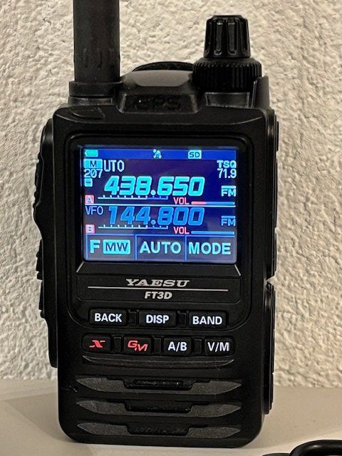 VEICOLARI - - YAESU FTM-300DE RICETRASMETTITORE DUAL BAND C4FM 50W