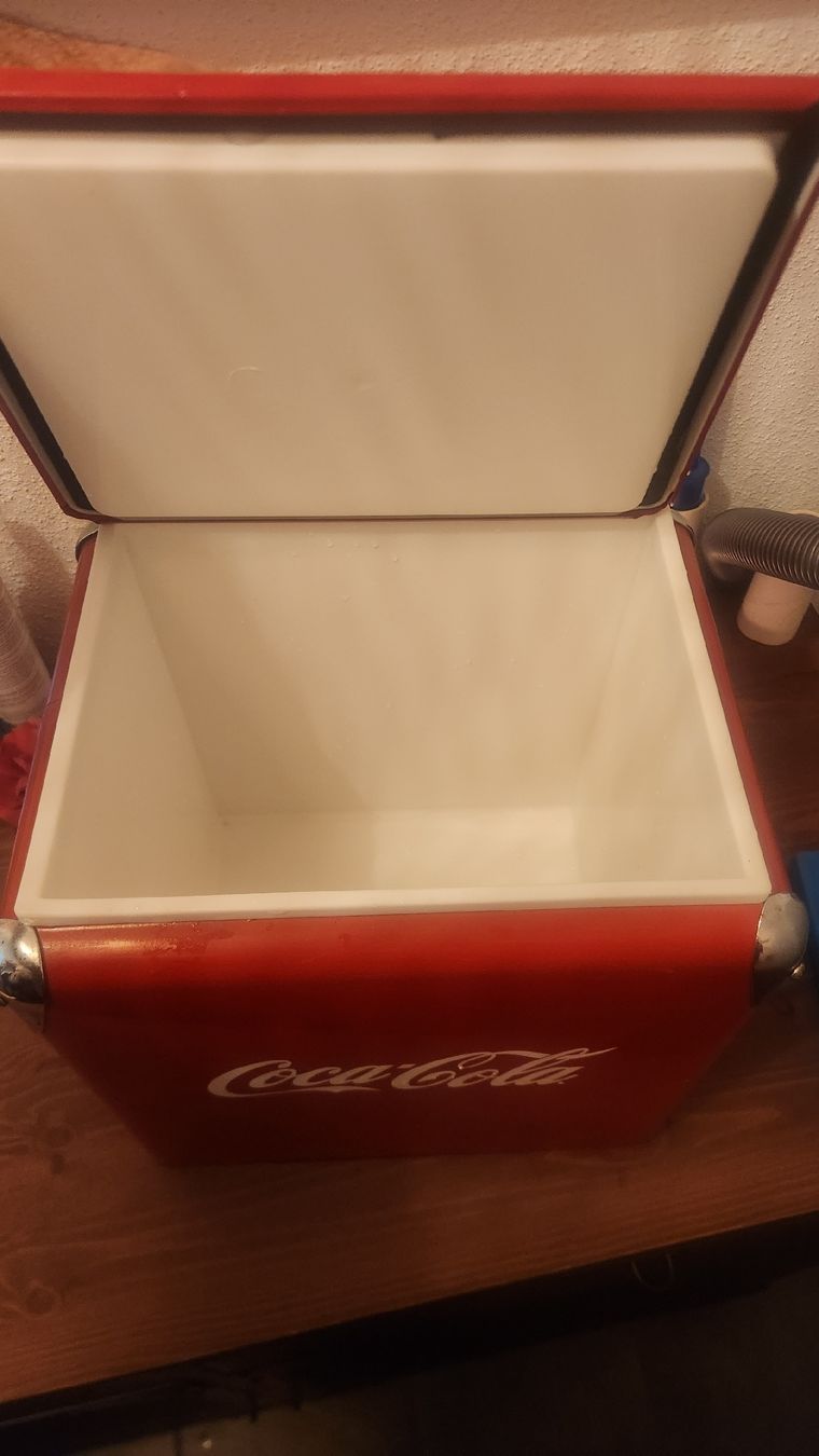 Coca-Cola Frigoriferi & Refrigeratori: Kühlbox CocaCola – Nuovo (secondo la descrizione) da Basel venduto da lukag99 2