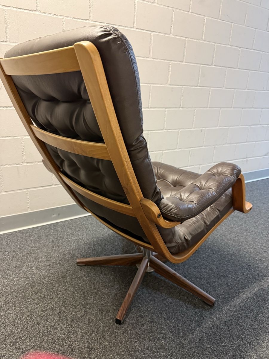 Poltrone: Sessel Vintage Drehsessel  – Usato da Bern venduto da Delamer 3