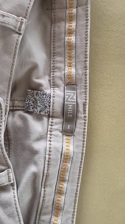 Hosen: NILE Stoffhose beige Grösse M – Gebraucht aus Biel/Bienne von Izzybizzy 2