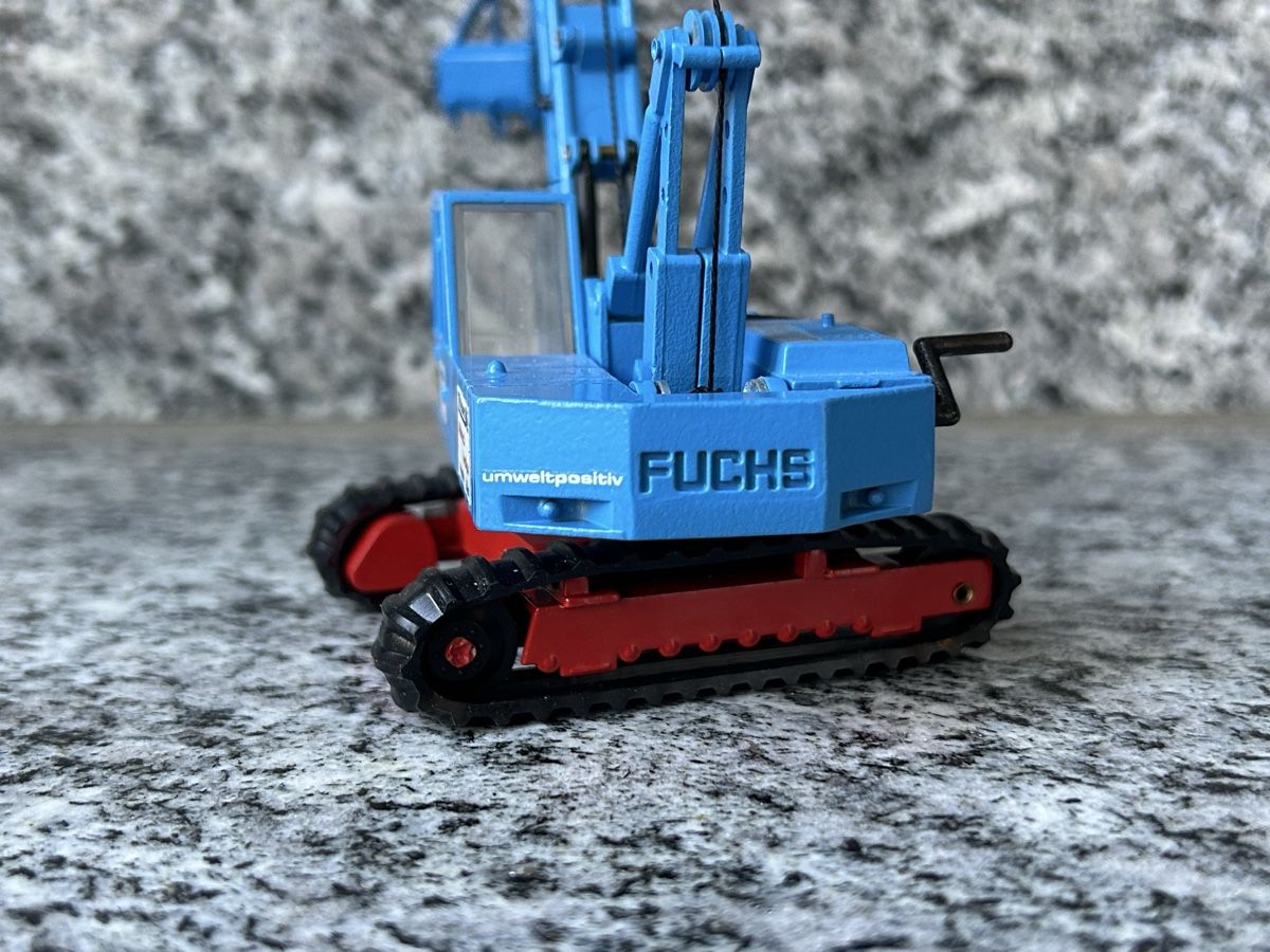 Kit di modellismo & Modellini statici: Fuchs Gittermastkran, 1:50 – Usato da Horw venduto da Tigercat635 2