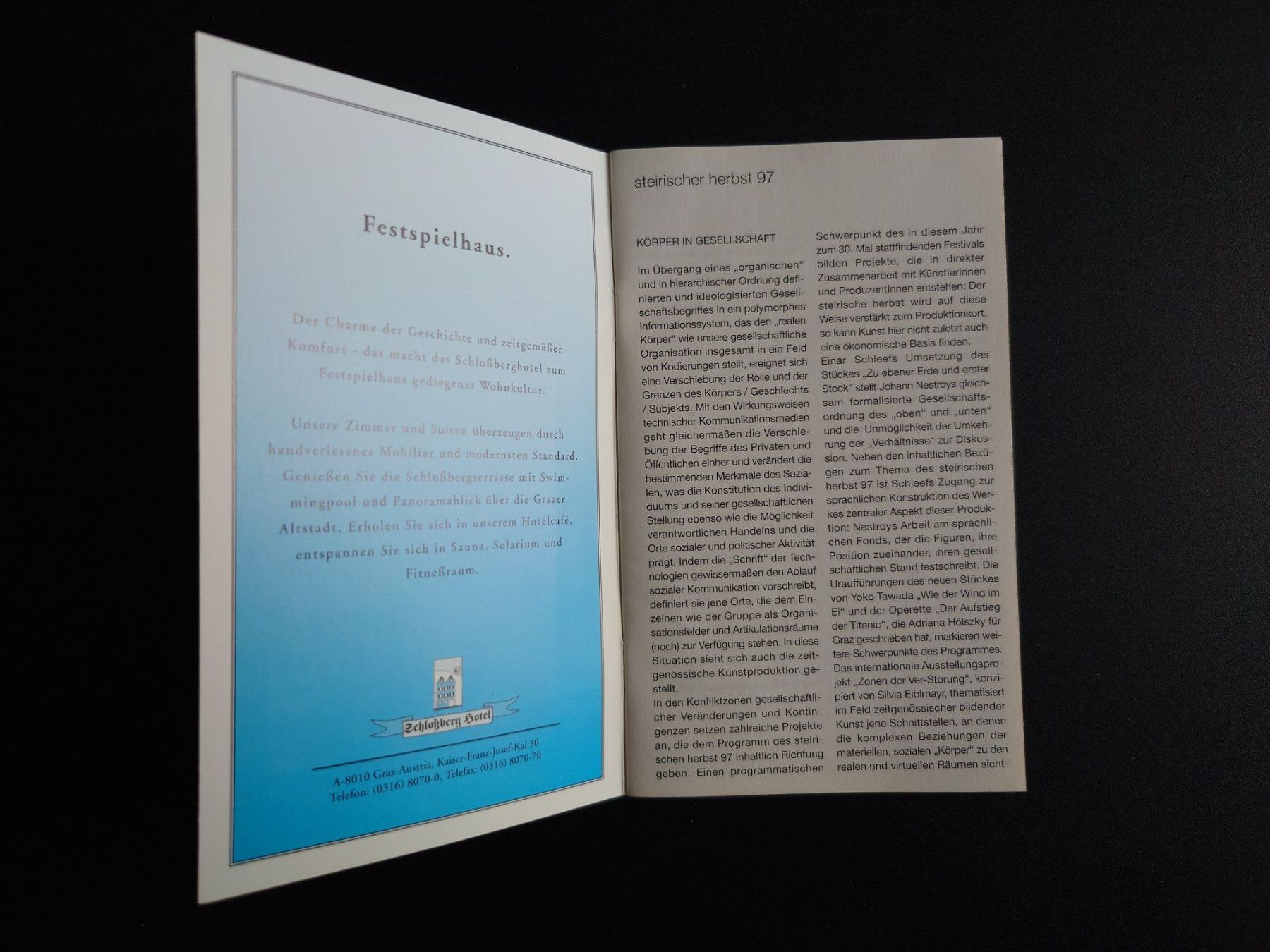 Libri: Martin Kippenberger - Vorprogramm Steirischer Herbst 97. – Usato da Zürich venduto da Artsession71 5