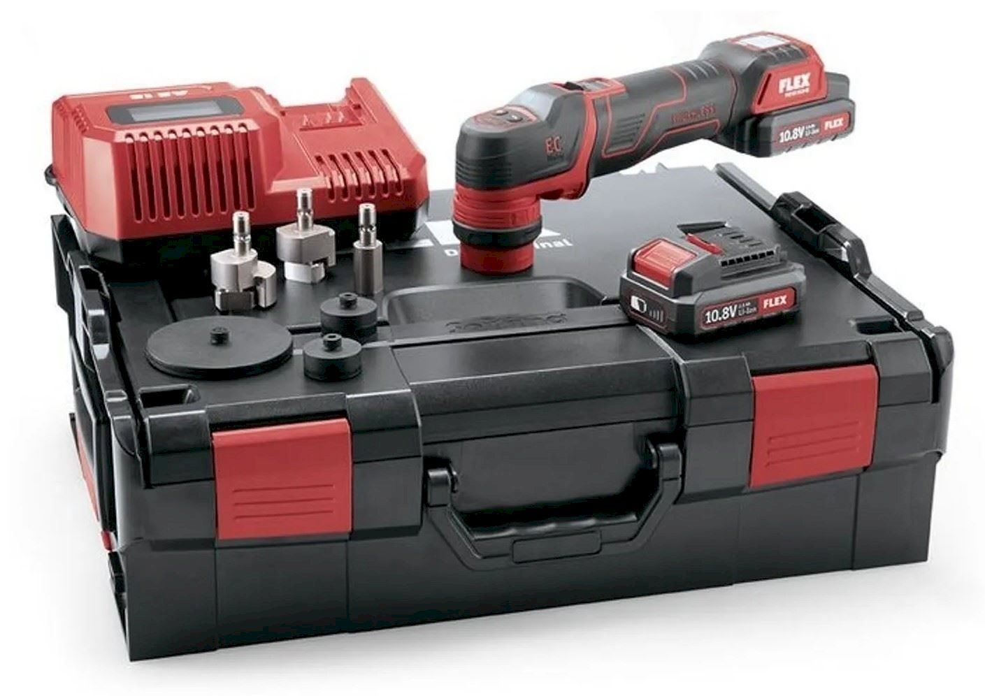 Milwaukee Tutti gli attrezzi: Flex-Tools PXE 80 10.8-EC/2.5 Set – Nuovo e nell'imballaggio originale da Bottighofen venduto da zaap