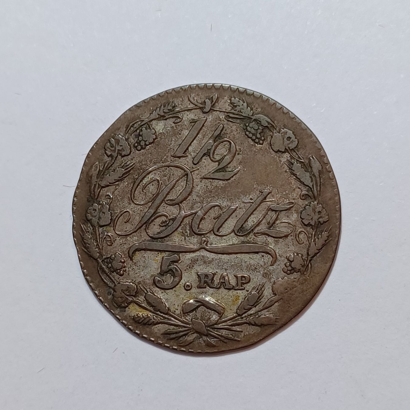 Tutti le monete: 1/2 Batzen 1807 Waadt – Usato da Pfäffikon ZH venduto da Schweizer_Muenzen