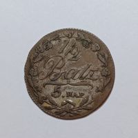 1/2 Batzen 1807 Waadt
