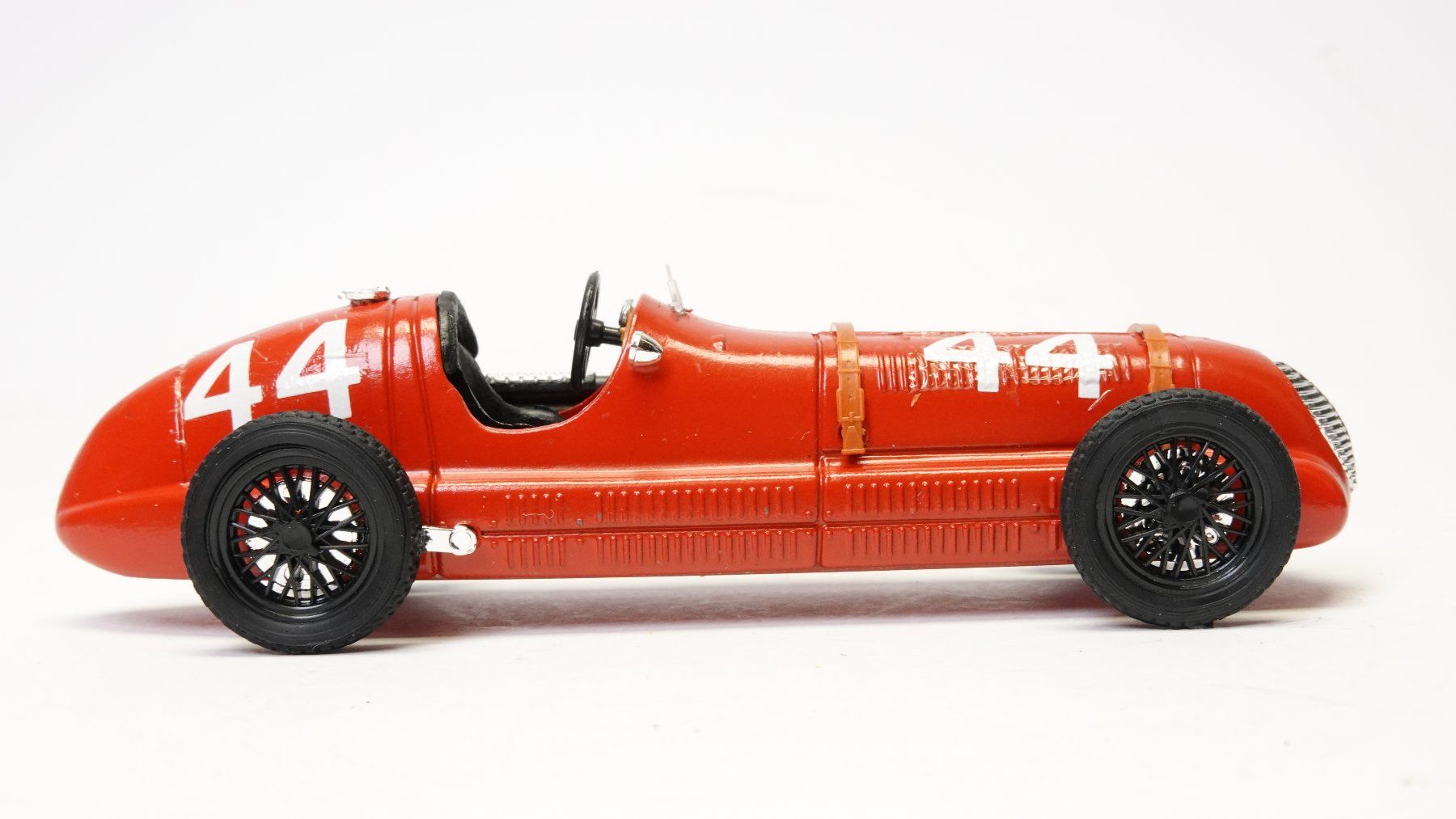 Brumm Modellini d'auto: e55 Brumm 1/43 8 Cil. "GP. Tripoli" #44 rot – Usato da Thun venduto da evinka_gmbh 3