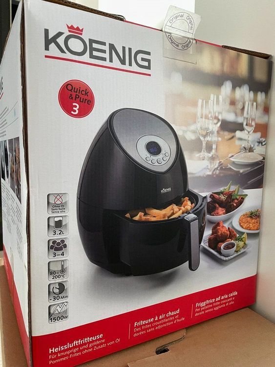Koenig Air Fryer | Kaufen auf Ricardo