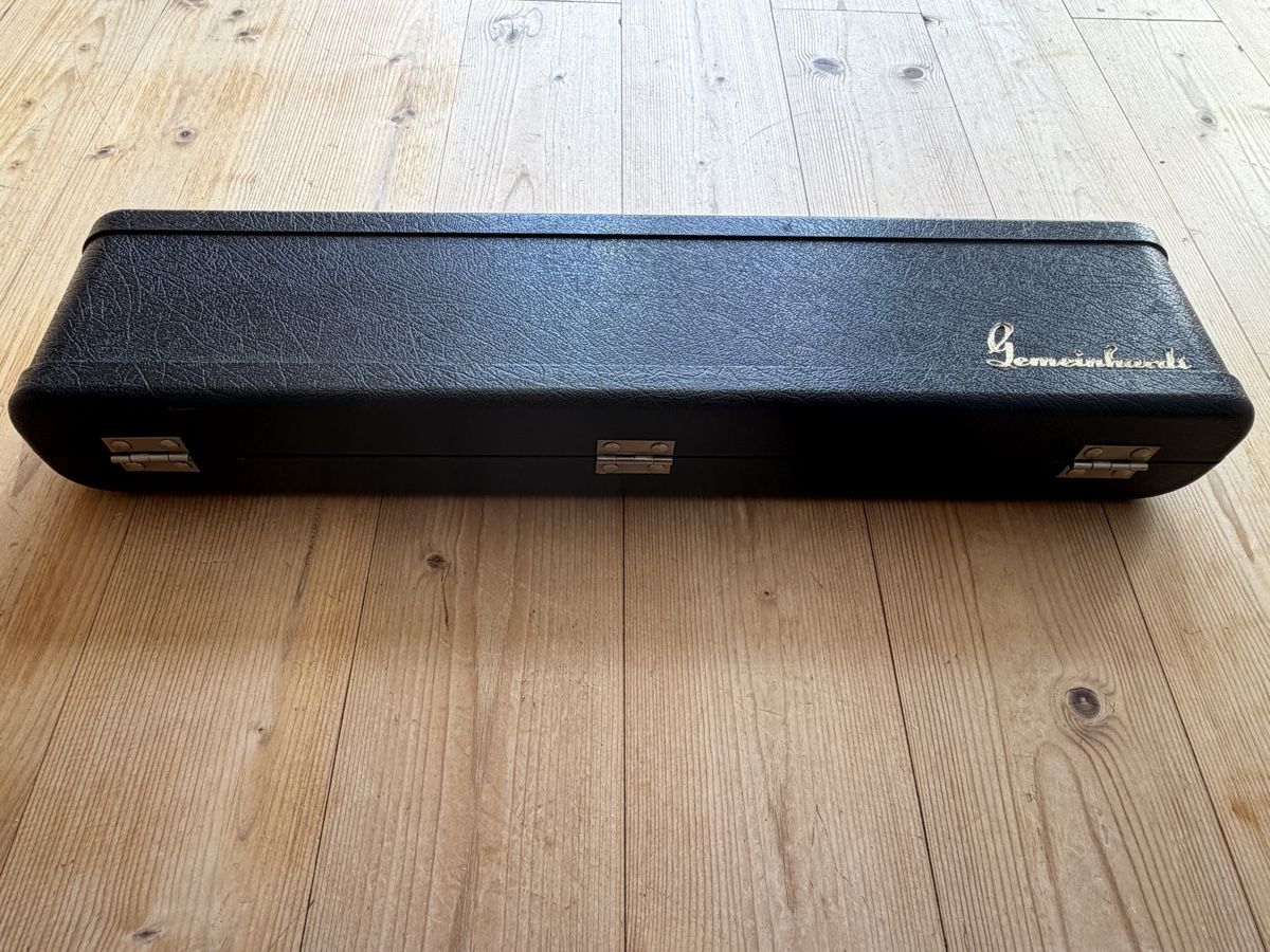 Strumenti musicali: Querflöte Gemeinhardt M2 Elkhart mit Koffer gebraucht – Usato da Himmelried venduto da rasmus67 9