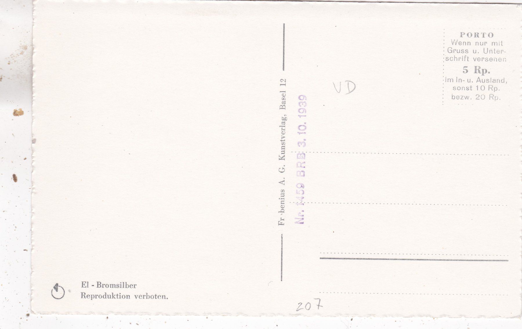 Cartoline postali: Les Diablerets – Usato da Herisau venduto da Lisegrat2008 1