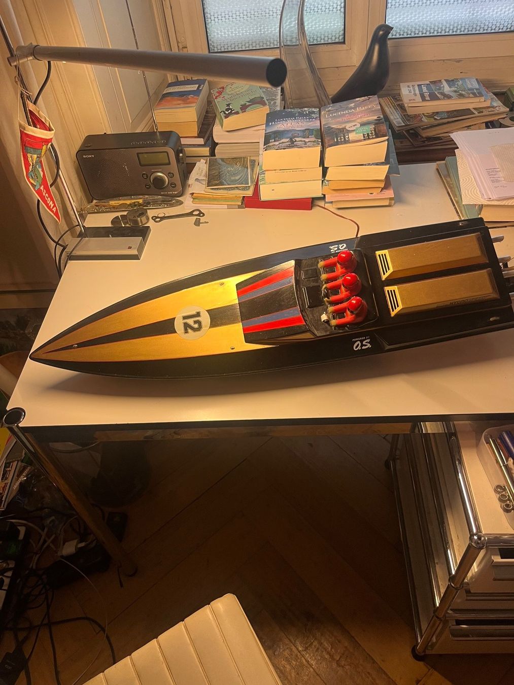 Graupner Modellismo RC: Graupner Hydro Sdeed Arrow – Usato da Zürich venduto da Luftibus01