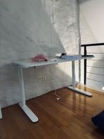 Sitz/steh Tisch - Schreibtisch IKEA Relatera