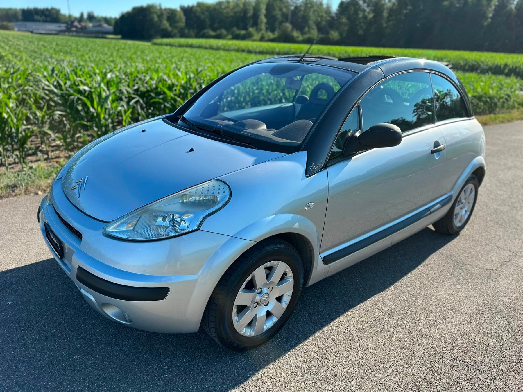 Citroën Autos: CITROEN C3 Pluriel 1.6i 16V – Gebraucht aus Hünenberg von Auto-Klinik01