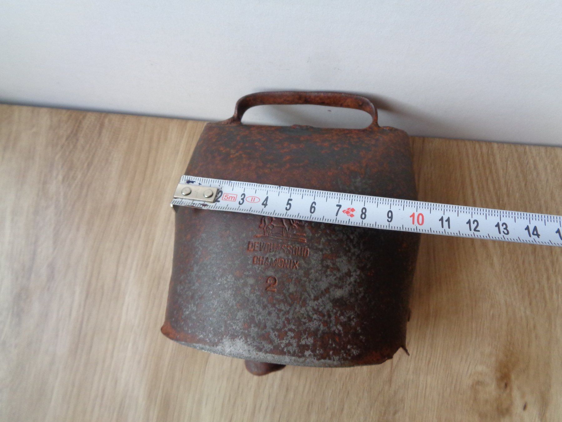 Chamonix Cloches & sonnailles: ALTE GLOCKE KUHGLOCKE CHAMONIX 2 – D'occasion à Henggart par Pascha22 7