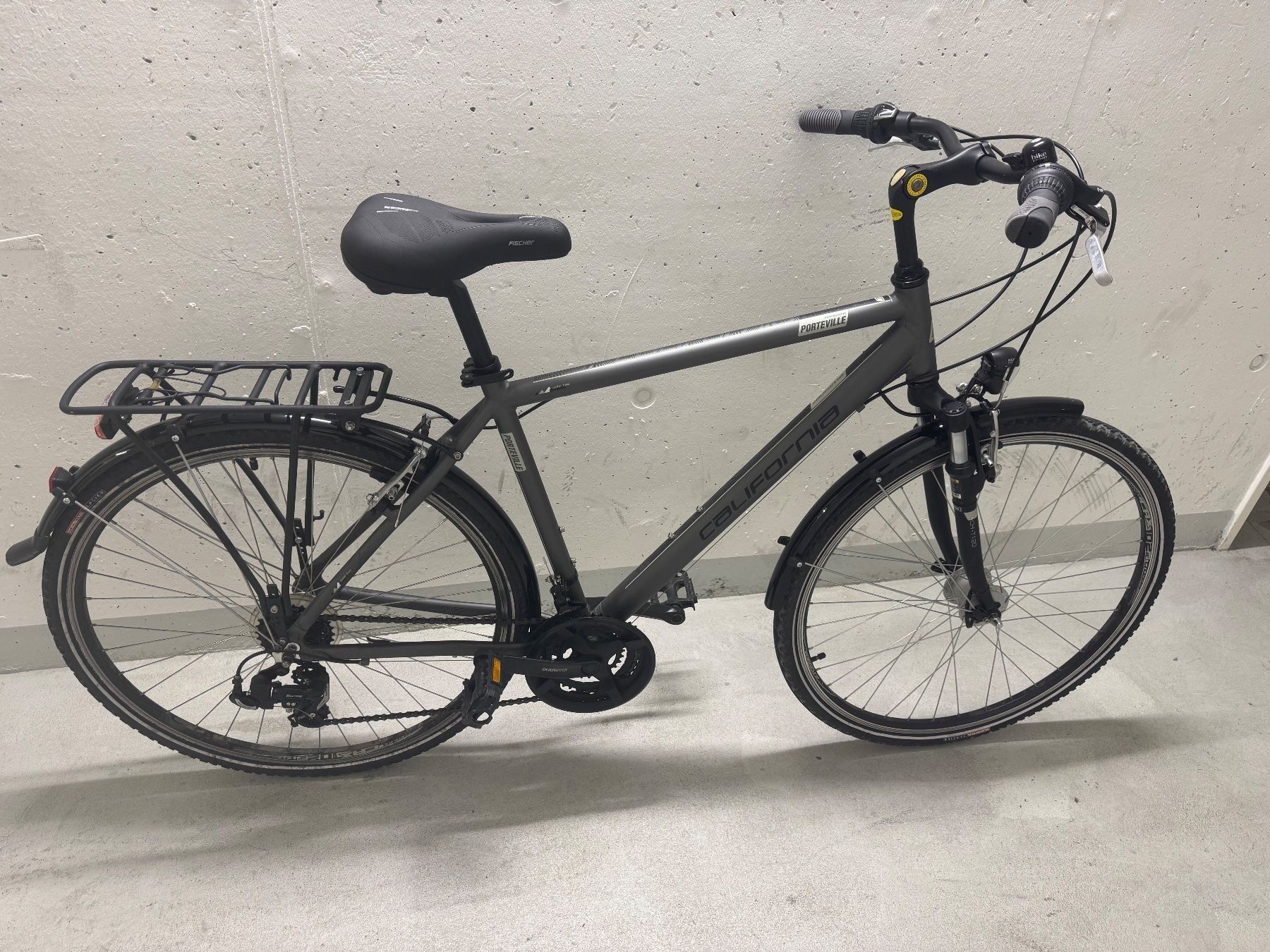 Shimano Biciclette: CALIFORNIA Trekkingbike – Usato da Zürich venduto da Llamarina 8