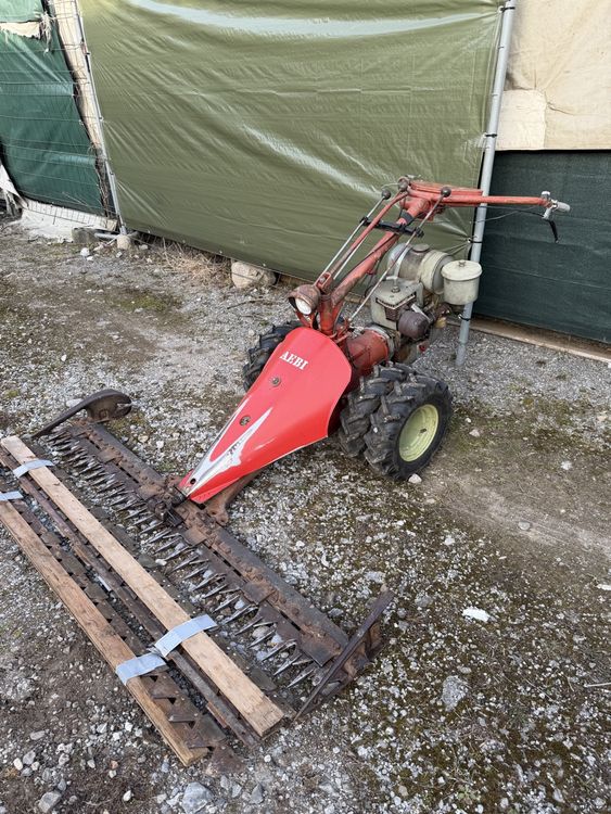 Aebi AM 16 (Gebraucht) in Uttigen für CHF 950 – nur Abholung auf ...