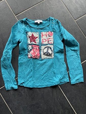 Langarm-Shirt, Gr. 122, sehr guter Zustand, Baumwolle