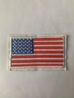 USA Patch Badge, Bügelbild
