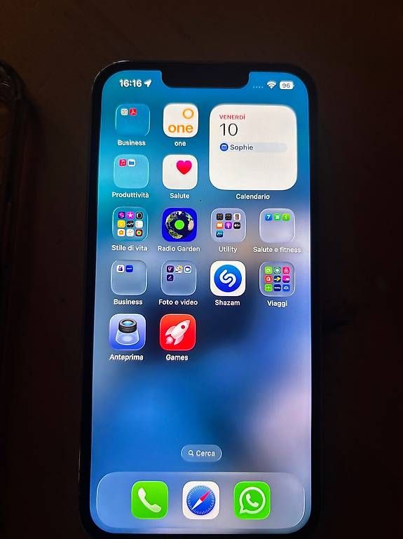 Telefoni cellulari / Smartphones: iPhone 13 Pro 256GB bianco  – Usato da Porza venduto da scapolo 2
