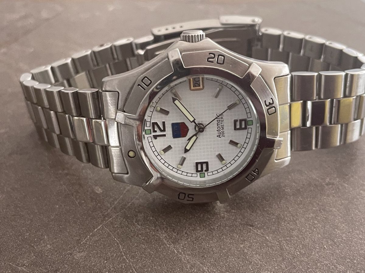 Tag Heuer Orologi: Montre Automatique TAG Heuer Chronometer – Usato da Worben venduto da benit.drn 5