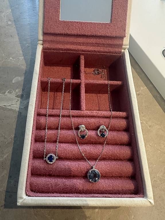 Altri gioielli: Weissgold-Set mit Diamanten  – Usato da Winterthur venduto da val_lx8d 1