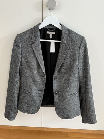 H&M Blazer Grau XS, Neu mit Etikett! Herbst-Musthave!
