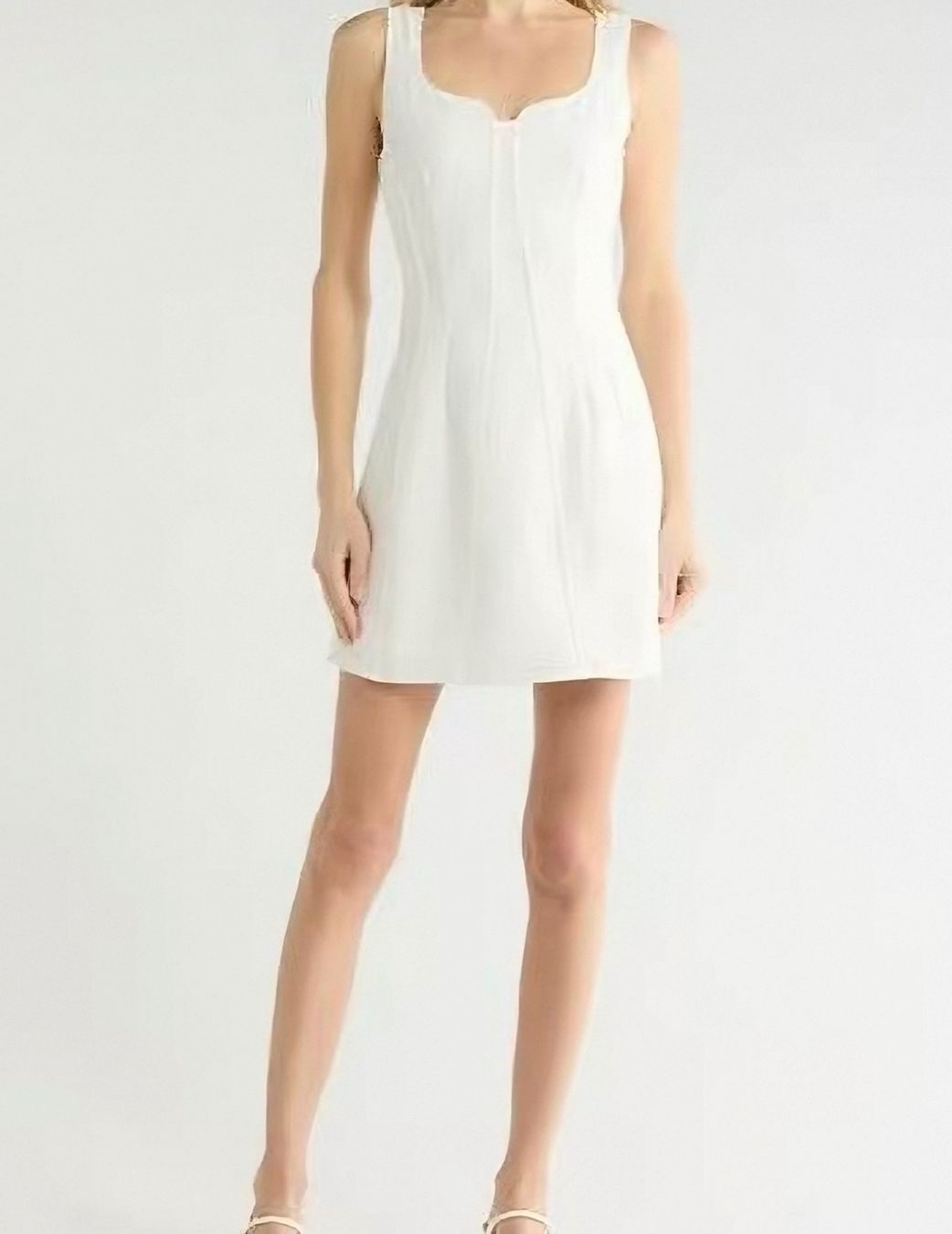 French Connection Vestiti: French Connection  Kleid S , weiss – Nuovo e nell'imballaggio originale da Veyras venduto da ValClasse