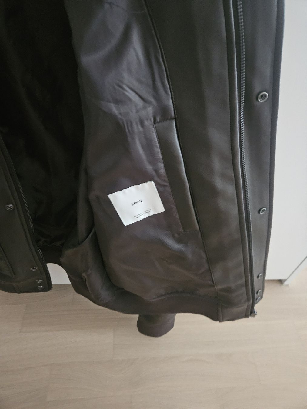 Mango Vestes: mango Lederblouson Braun – Neuf (Voir description) à Zürich par ale_tgt7 2